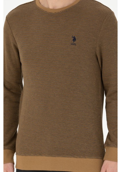 Erkek Açık Haki Sweatshirt 50270839-VR183
