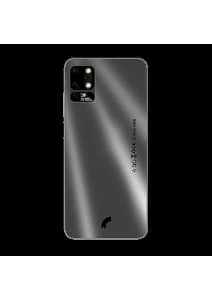 Reeder S19 Max Kasa ve Arka Batarya Pil Kapak - Siyah