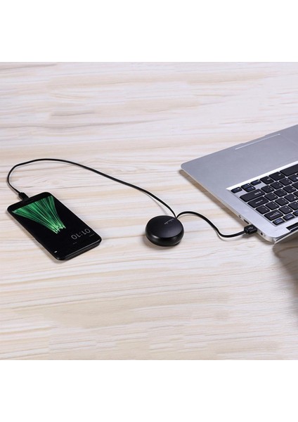 S-M346 Uzatılabilir Type-C Hızlı Şarj ve Data Kablosu Siyah modelleri