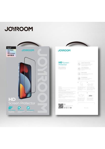 JR-PF905 Apple iPhone 13 / 13 Pro 9h Temperli Hd Ekran Koruyucu fiyatları