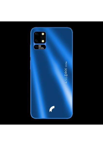 Reeder S19 Max Kasa ve Arka Batarya Pil Kapak - Mavi