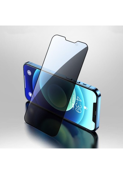 JR-PF901 Apple iPhone 13 Mini 2.5d Privacy Hayalet Ekran Koruyucu
