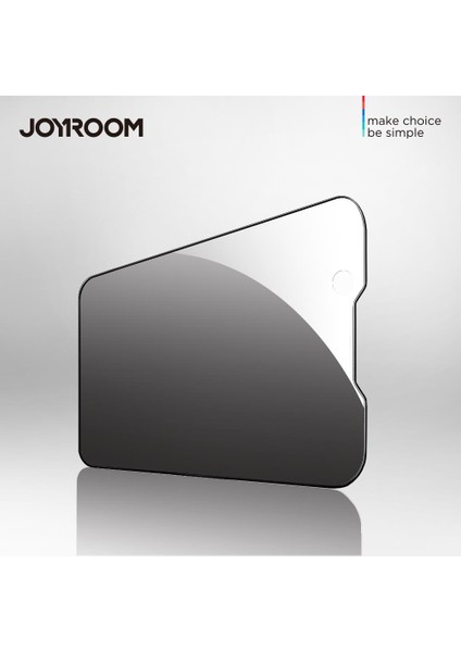 JR-PF901 Apple iPhone 13 Mini 2.5d Privacy Hayalet Ekran Koruyucu