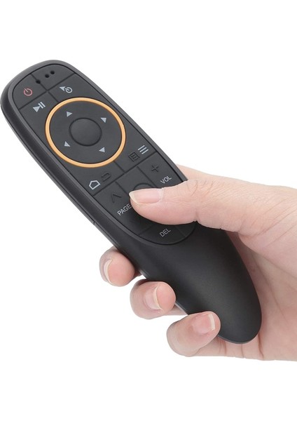 Kr G10 Androıd-Wındows-Mac-Lınux-Tv Box Uyumlu Ses Komutlu Aır Mouse 2.4ghz Smart Tv Akıllı Kumanda