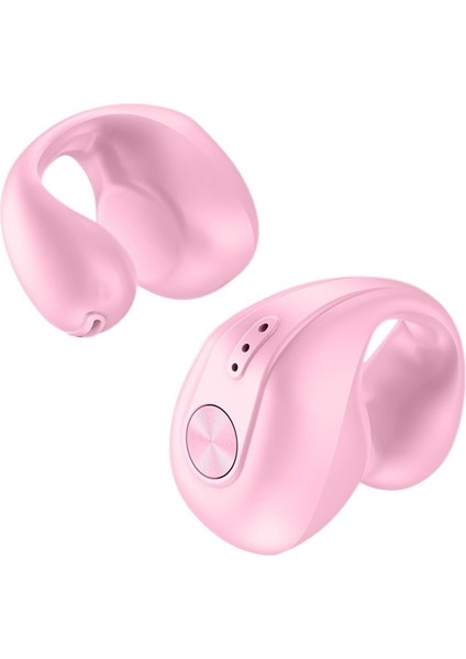 Çift Kulak Kemik Iletim Kablosuz Bluetooth Kulaklık Çift Kulak (Pembe) (Yurt Dışından) fiyatları