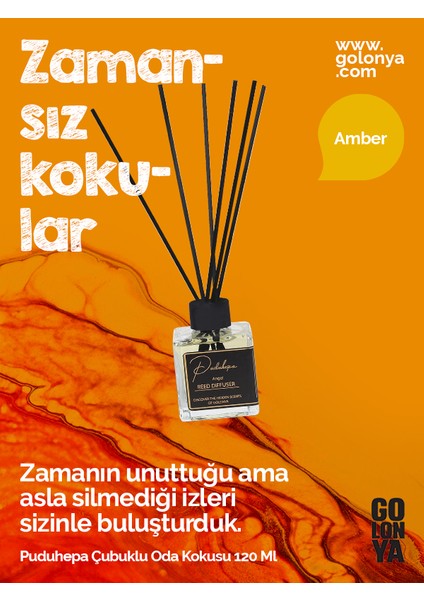 Puduhepa Çubuklu Oda Kokusu - 120 ml