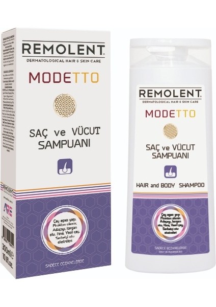 Modetto Saç ve Vücut Şampuanı 300 ml