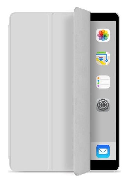 Ipad Mini 6 Uyumlu Kılıf Katlanır Kalem Bölmeli Standlı Uyku Modlu Akıllı Kapak