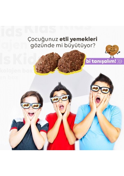 Kids | Çocuklar Için Protein Cipsi