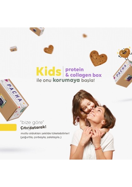 Kids | Çocuklar Için Protein Cipsi