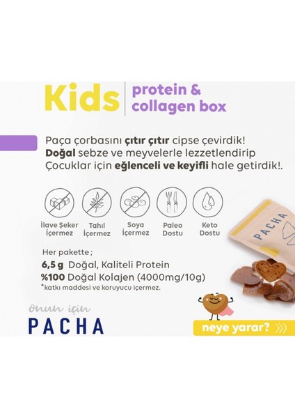 Kids | Çocuklar Için Protein Cipsi