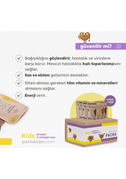 Kids | Çocuklar Için Protein Cipsi