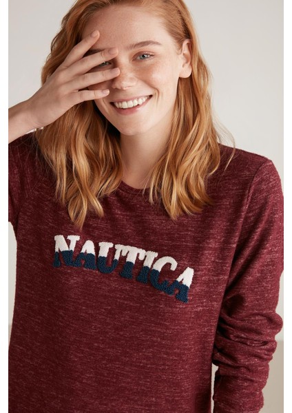 Yumuşak Dokulu Uzun Kol Kadın Pijama Takım W608 indirimleri