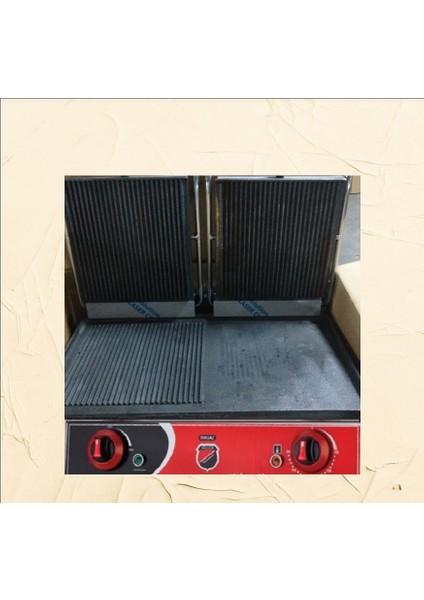 Silverinox Elektrikli Döküm Çift Kapak 20 Dilim Tost Makinesi fiyatları
