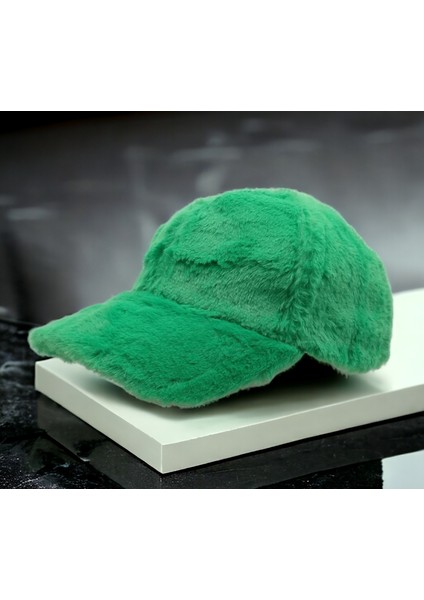 Kadın Kışlık Peluş Şapka Kep Trendy Baseball Cap modelleri