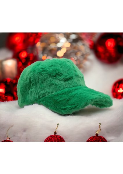 Kadın Kışlık Peluş Şapka Kep Trendy Baseball Cap fırsatları