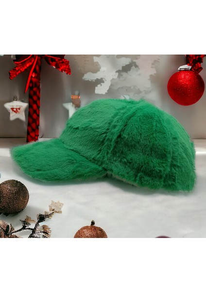 Kadın Kışlık Peluş Şapka Kep Trendy Baseball Cap indirimleri