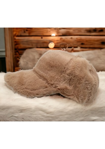 Kadın Kışlık Peluş Şapka Kep Trendy Baseball Cap indirimleri
