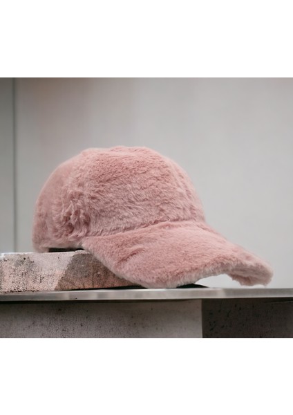 Kadın Kışlık Peluş Şapka Kep Trendy Baseball Cap modelleri