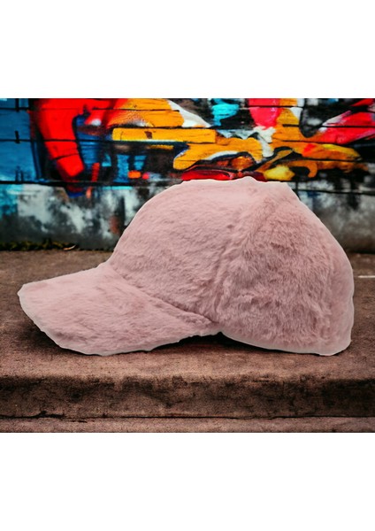 Kadın Kışlık Peluş Şapka Kep Trendy Baseball Cap fırsatları