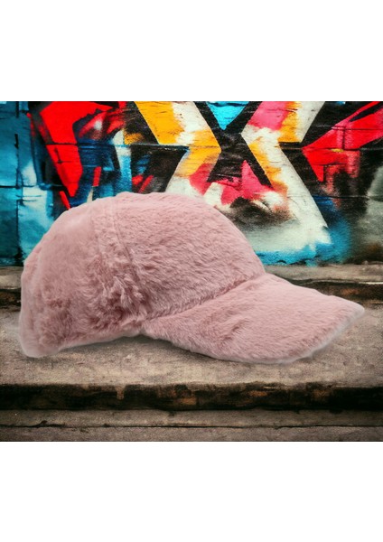 Kadın Kışlık Peluş Şapka Kep Trendy Baseball Cap indirimleri