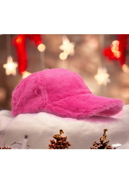 Kadın Kışlık Peluş Şapka Kep Trendy Baseball Cap fiyatları