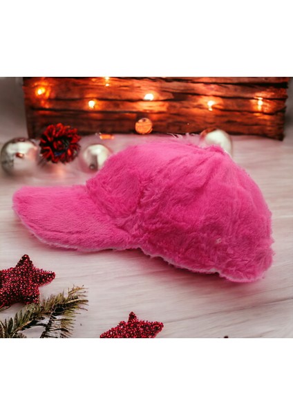 Kadın Kışlık Peluş Şapka Kep Trendy Baseball Cap fırsatları