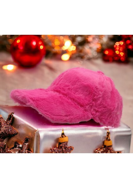 Kadın Kışlık Peluş Şapka Kep Trendy Baseball Cap indirimleri