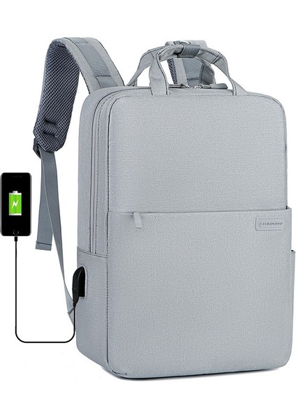 Artisway Büyük Kapasiteli Su Geçirmez Bagaj Iş Genç Yüksek Okul Koleji Öğrenci Bilgisayar Unisex 14 Uyuyor Için 15.6 Inç Laptop ve Dizüstü-Siyah Sırt Çantası (Yurt Dışından)
