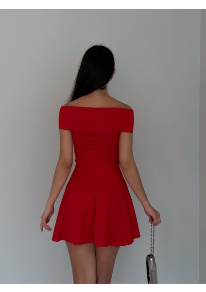 Scuba Kumaş Mini Elbise fiyatları