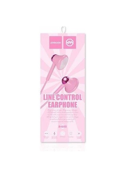 3.5mm Jak Giriş Mikrofonlu Kablolu Kulaklıklar JR-EL123