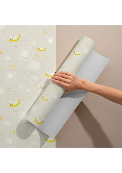 Eğlenceli Çocuk Odası Desenli Yapışkanlı Folyo, Çizgi Film Desenli, Bebek Odası, Çocuk Odaları, Masa, Dolap Kaplama Folyosu, Su Geçirmez, Yapışkan Folyolar, Sticker, Büyük Ebatlı, Dekoros fiyatları