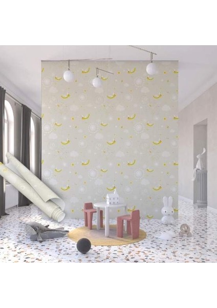 Eğlenceli Çocuk Odası Desenli Yapışkanlı Folyo, Çizgi Film Desenli, Bebek Odası, Çocuk Odaları, Masa, Dolap Kaplama Folyosu, Su Geçirmez, Yapışkan Folyolar, Sticker, Büyük Ebatlı, Dekoros modelleri