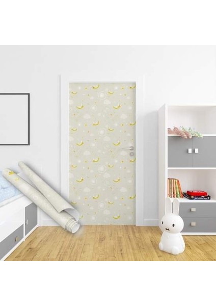 Eğlenceli Çocuk Odası Desenli Yapışkanlı Folyo, Çizgi Film Desenli, Bebek Odası, Çocuk Odaları, Masa, Dolap Kaplama Folyosu, Su Geçirmez, Yapışkan Folyolar, Sticker, Büyük Ebatlı, Dekoros indirimleri