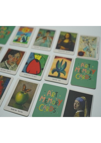 Art Memory Cards Eşleştirme Oyunu ve 1 Dedektif Oyunu