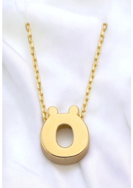 Ö Harf Altın Kolye CGKKLY081
