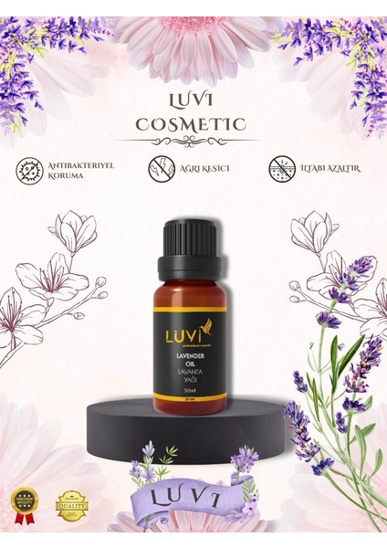 Lavanta Yağı 50 ml