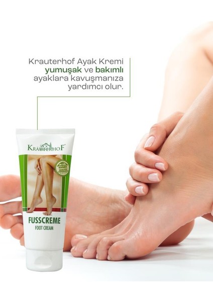 El ve Tırnak Kremi 100 ml + Ayak Kremi 100 ml Set