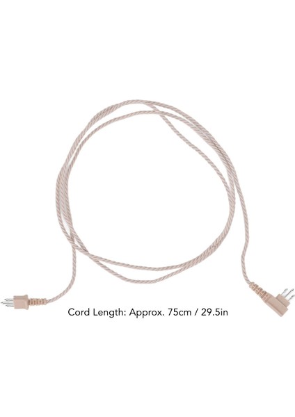 Işitme Cihazı Kablosu 3 Pinli Işitme Cihazı Alıcı Kablosu, Pvc Malzeme, Geniş Uygulanabilirlik, Taşınabilir Işitme Cihazları fiyatları