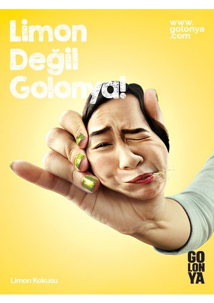 Klasik Limon Kolonyası Sprey Başlıklı 1 Lt