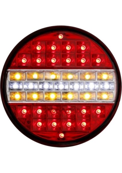 Hamburger Ledli Stop En Uygun 12 Volt 4 Fonksiyonlu