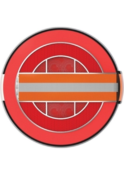 Hamburger Stop Lambası Neon Ledli Dinamik Sinyalli 5 Fonksiyonlu 12 Volt