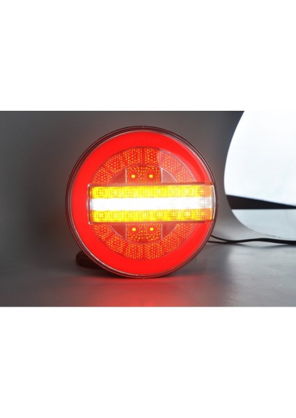 Hamburger Stop Lambası Neon Ledli Dinamik Sinyalli 5 Fonksiyonlu 12 Volt modelleri