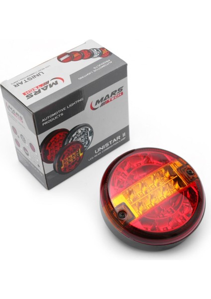 3 Fonksiyonlu Hamburger Stop Lamba (24V)