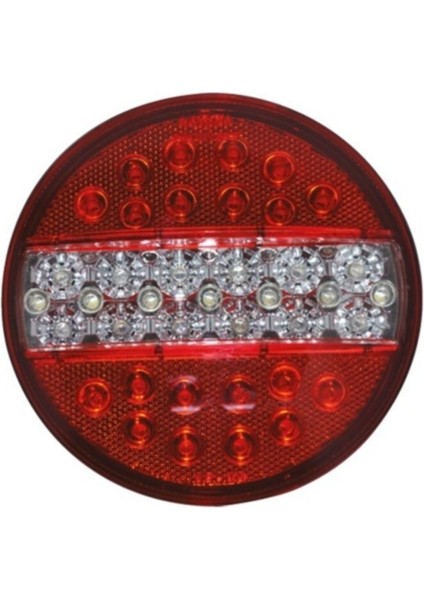 Hamburger Tip Ledli Stop Lamba 24 Volt 4 Modlu 4 Adet fiyatları