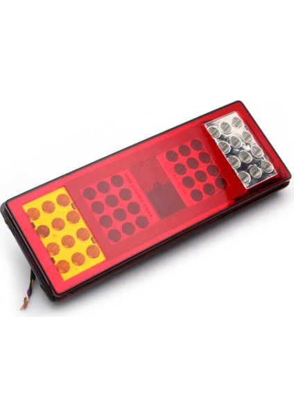 Neon Stop Lamba Dikdörtgen 24V