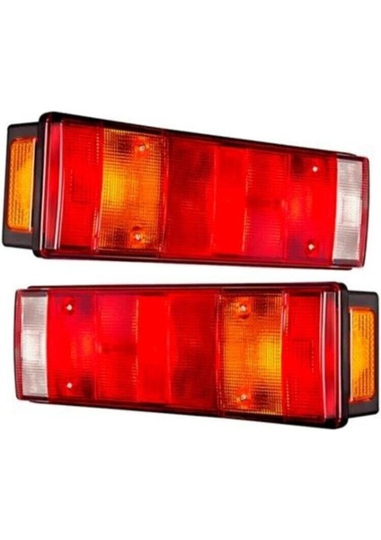(2 Adet) 7 Fonksiyonlu Stop Lamba Tır-Kamyon-Dorse