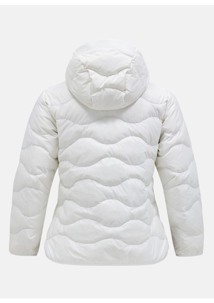 Beyaz Kadın Mont G77852200_W Helium Down Hood Jacket