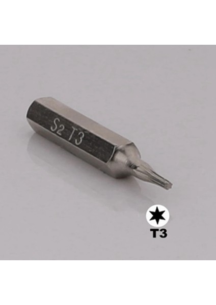 Üçgen 3.0 1 Adet Hassas Tornavida Ucu Torx T1/T2/T3/T4/T5/T6/T8/T9/T10 Hex 0.7/0.9/1.3/1.5/2.0/2.5/3.0/4.0 El Aletleri Tamir Araçları (Yurt Dışından)