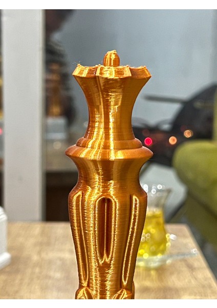 Bursa3dfilament Tasarım Satranç Figürlü Bronz Ödül Kupası /Turnuva, Yarışma, Etkinlik Kupası